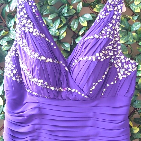 JJ’s House Purple Dress - Picture 7 of 7